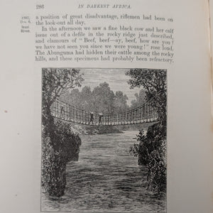 In Darkest Africa by Henry M. Stanley (RARE Six Volume Set), 1890 🌍📜🧭