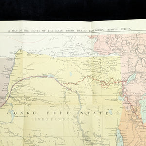 In Darkest Africa by Henry M. Stanley (RARE Six Volume Set), 1890 🌍📜🧭