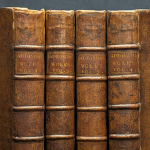 Obras del Muy Honorable Joseph Addison, Esq. | Londres, 1721