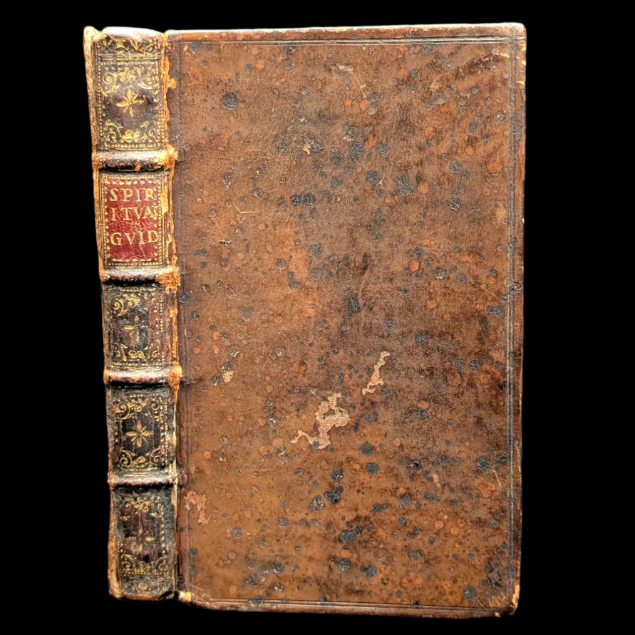 The Spiritual Guide by Michael de Molinos (Extremely Rare First English Edition), 1688 📖✝️🕊️