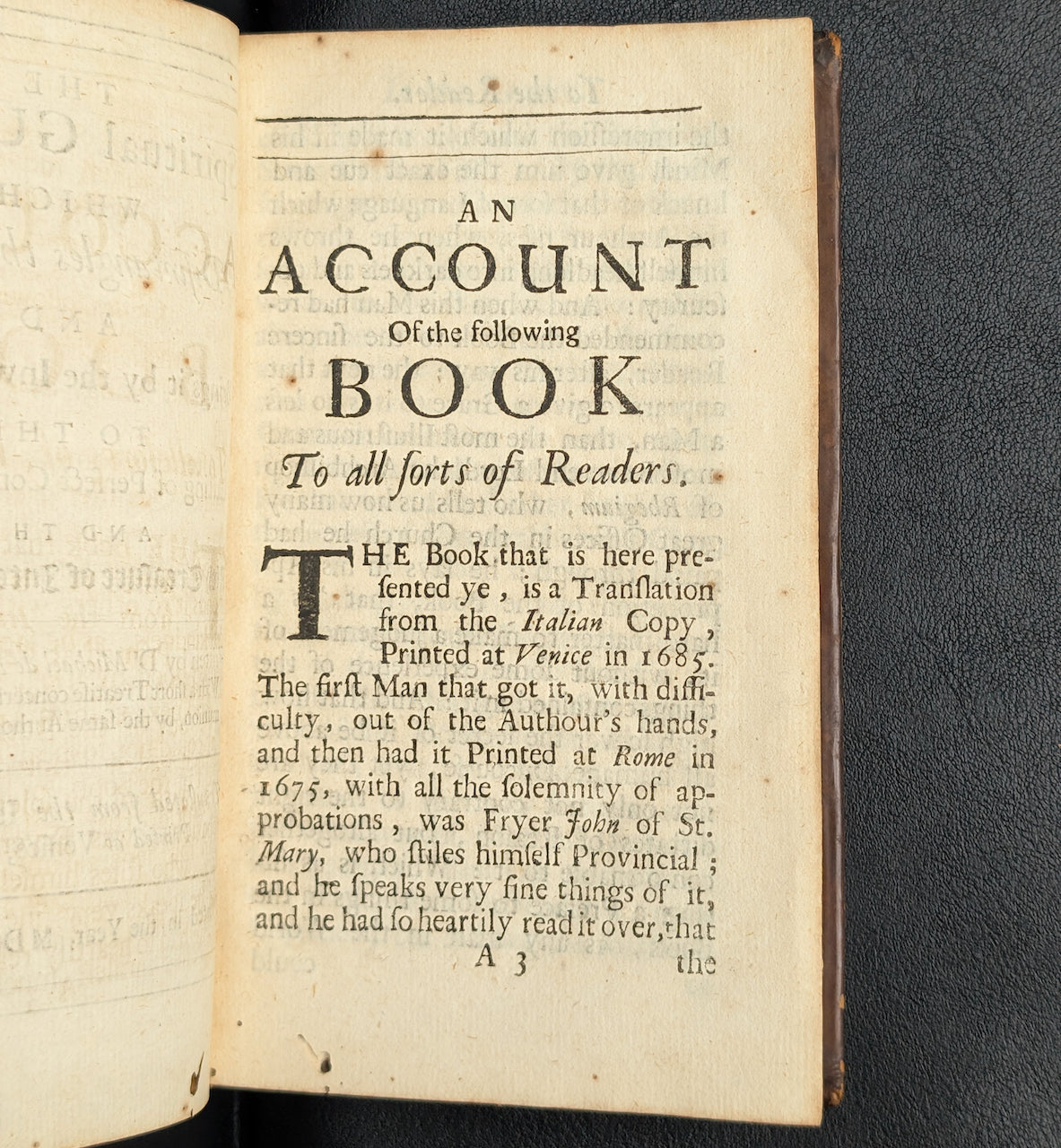 The Spiritual Guide by Michael de Molinos (Extremely Rare First English Edition), 1688 📖✝️🕊️