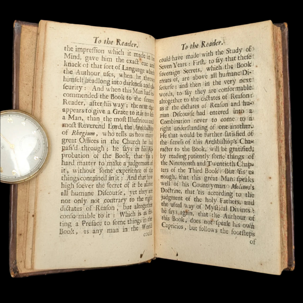 The Spiritual Guide by Michael de Molinos (Extremely Rare First English Edition), 1688 📖✝️🕊️