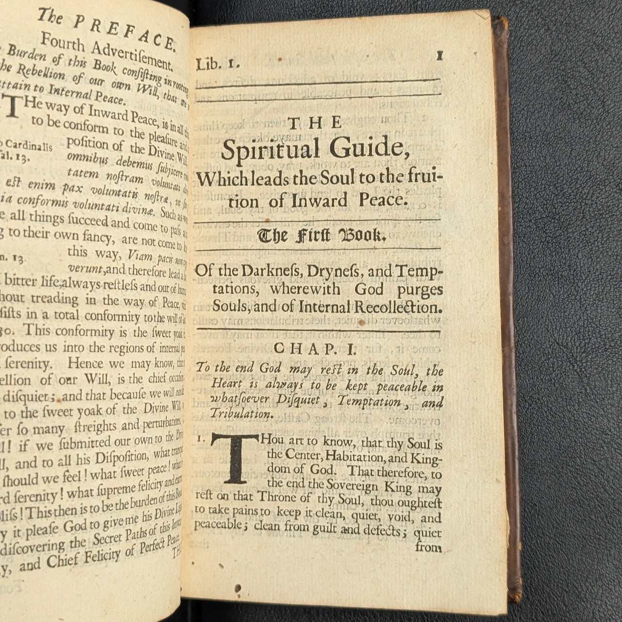 The Spiritual Guide by Michael de Molinos (Extremely Rare First English Edition), 1688 📖✝️🕊️