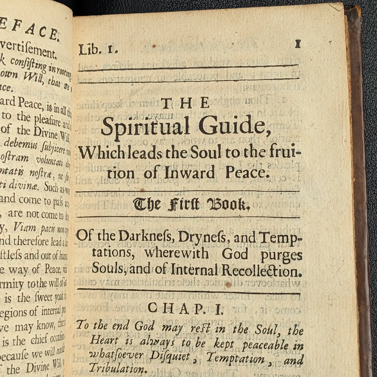 The Spiritual Guide by Michael de Molinos (Extremely Rare First English Edition), 1688 📖✝️🕊️