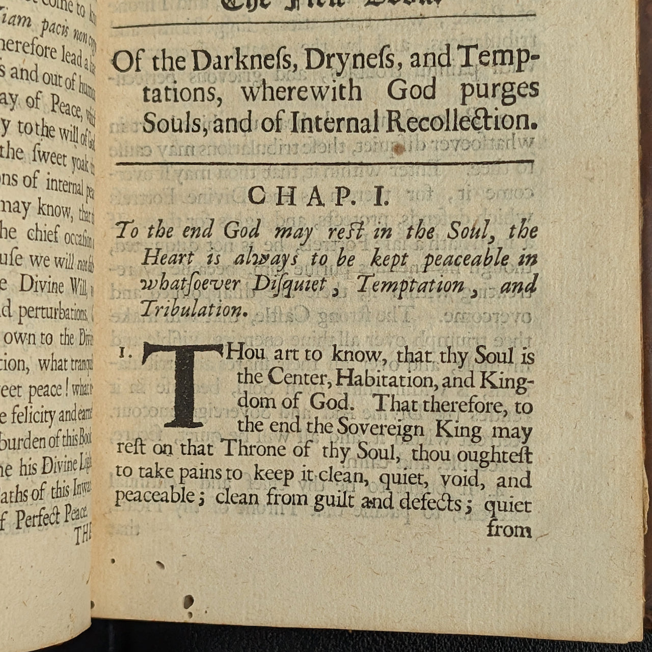 The Spiritual Guide by Michael de Molinos (Extremely Rare First English Edition), 1688 📖✝️🕊️