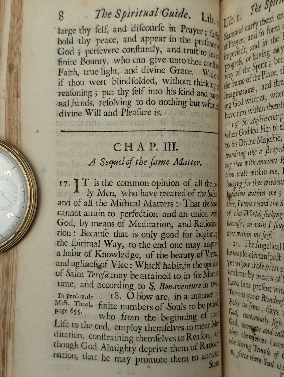The Spiritual Guide by Michael de Molinos (Extremely Rare First English Edition), 1688 📖✝️🕊️