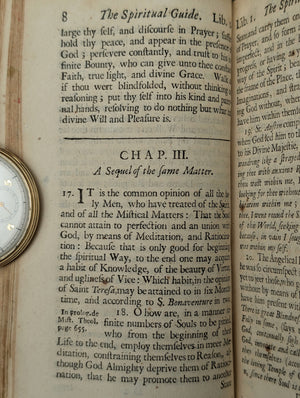 The Spiritual Guide by Michael de Molinos (Extremely Rare First English Edition), 1688 📖✝️🕊️