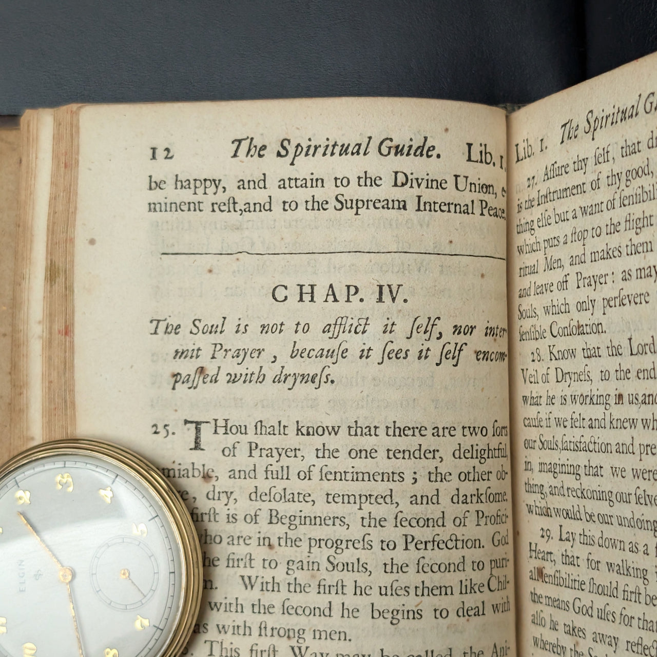 The Spiritual Guide by Michael de Molinos (Extremely Rare First English Edition), 1688 📖✝️🕊️