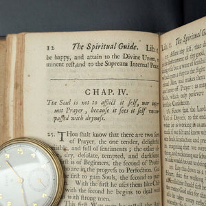 The Spiritual Guide by Michael de Molinos (Extremely Rare First English Edition), 1688 📖✝️🕊️
