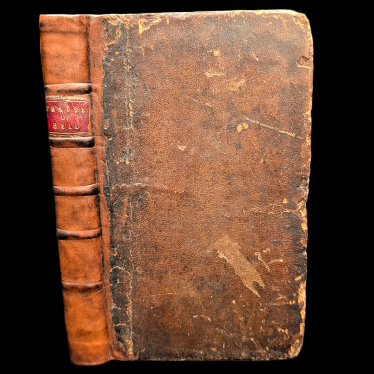 The Praise of Hell: Or, a View of the Infernal Regions (Extremely Rare, First English Edition), 1765 🔥👹📜