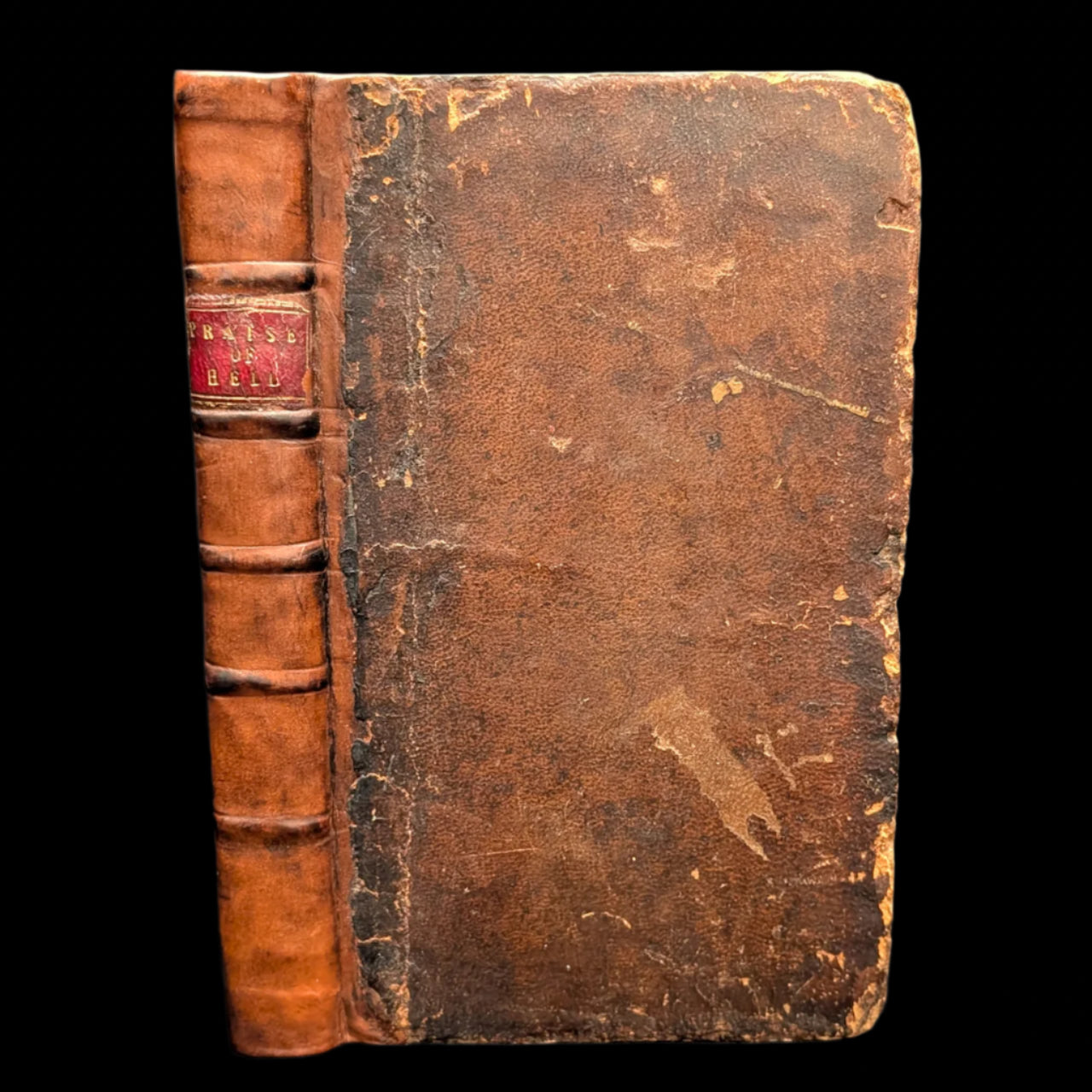 The Praise of Hell: Or, a View of the Infernal Regions (Extremely Rare, First English Edition), 1765 🔥👹📜