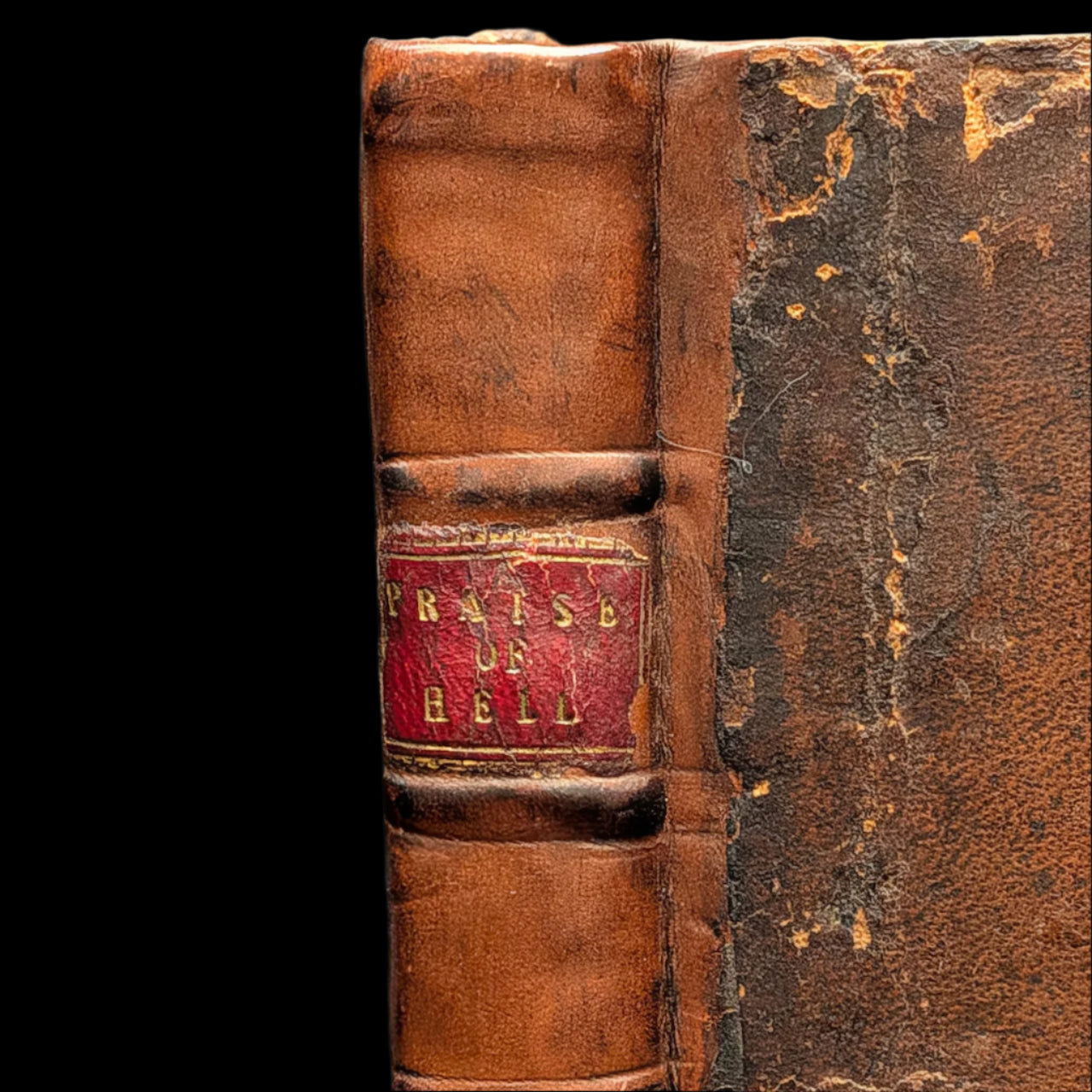 The Praise of Hell: Or, a View of the Infernal Regions (Extremely Rare, First English Edition), 1765 🔥👹📜