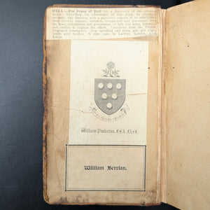 The Praise of Hell: Or, a View of the Infernal Regions (Extremely Rare, First English Edition), 1765 🔥👹📜