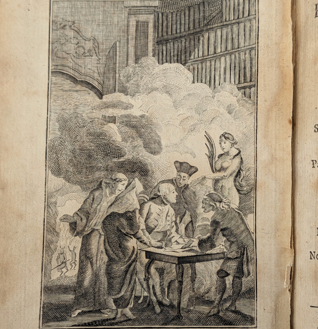 The Praise of Hell: Or, a View of the Infernal Regions (Extremely Rare, First English Edition), 1765 🔥👹📜