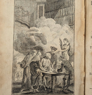 The Praise of Hell: Or, a View of the Infernal Regions (Extremely Rare, First English Edition), 1765 🔥👹📜
