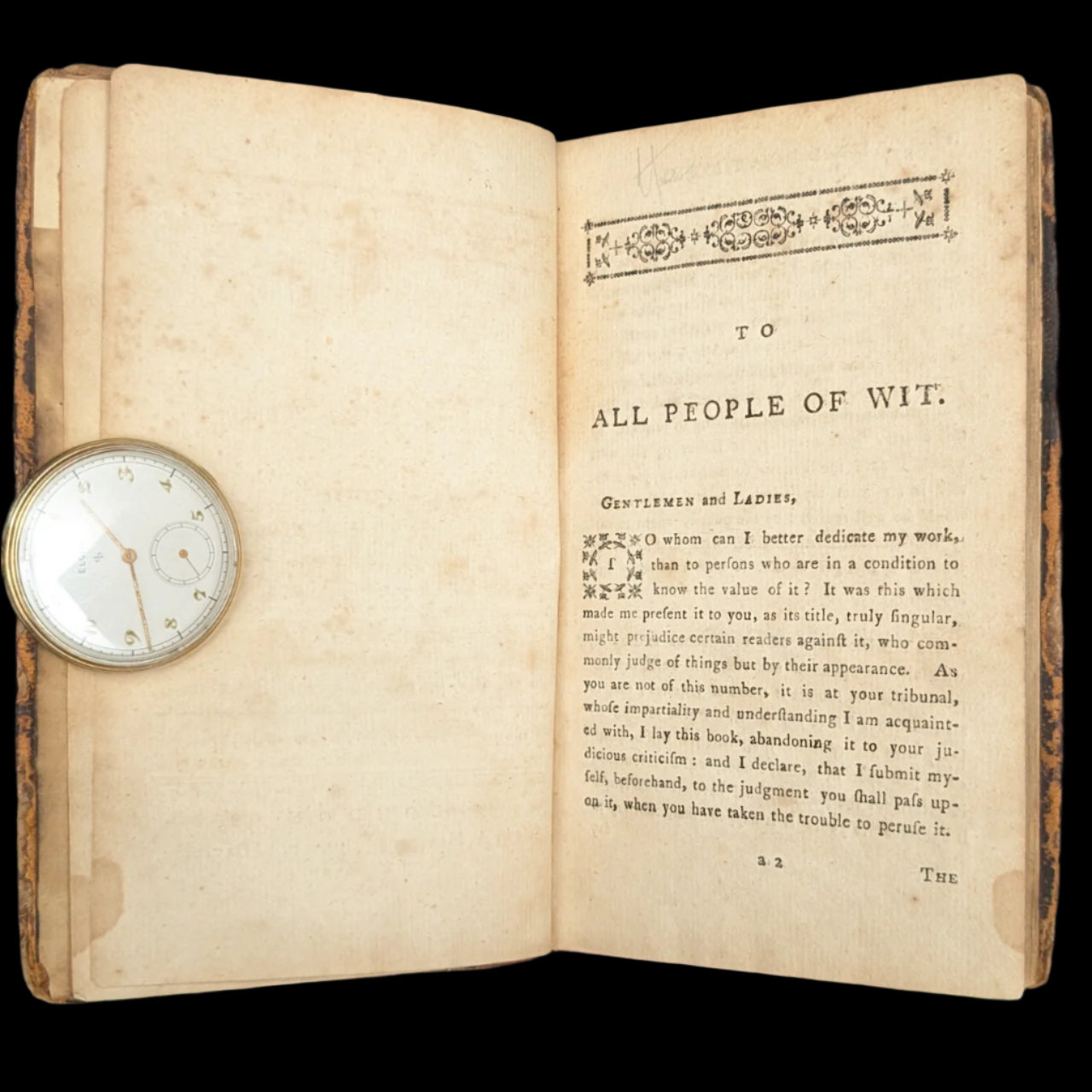 The Praise of Hell: Or, a View of the Infernal Regions (Extremely Rare, First English Edition), 1765 🔥👹📜