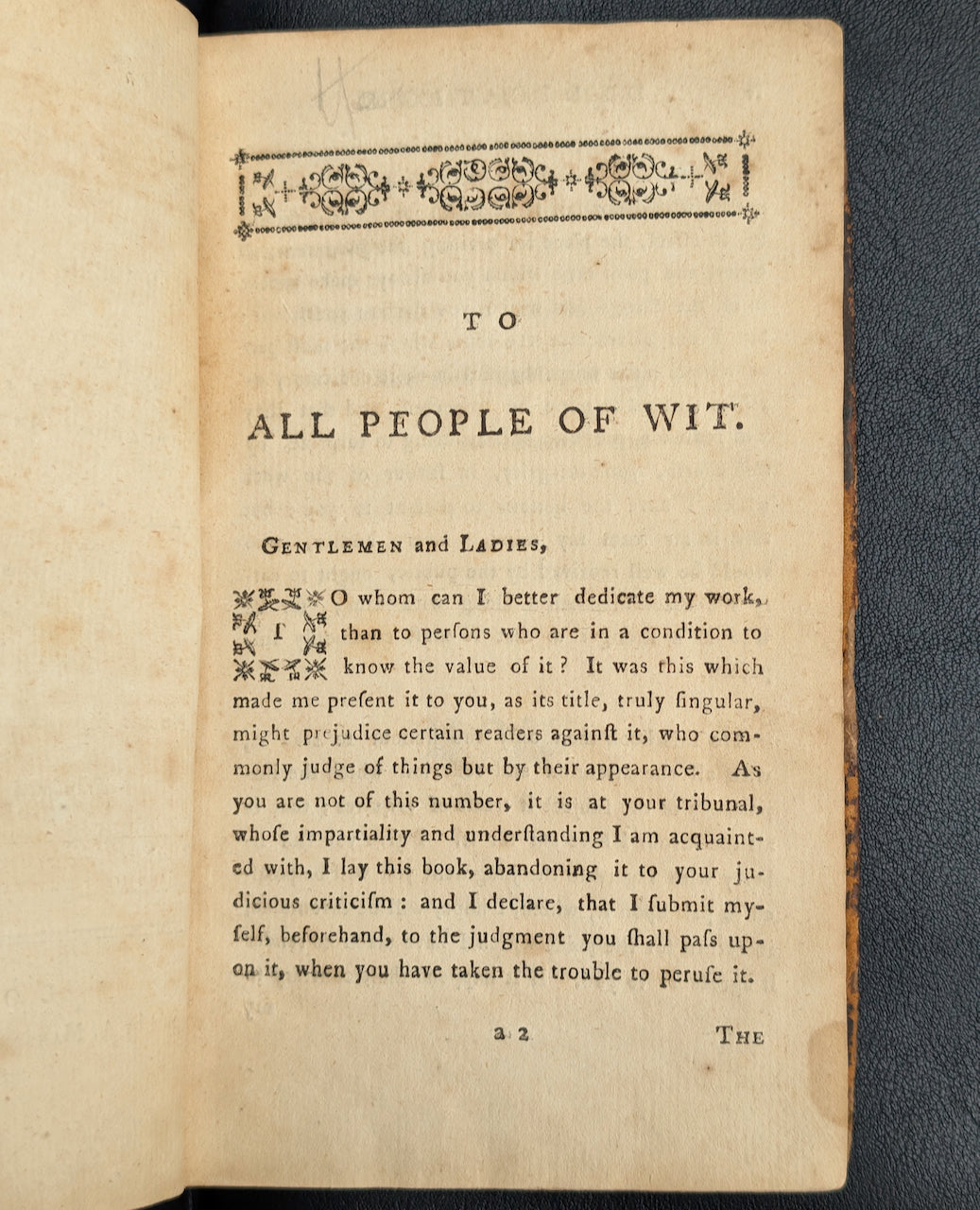 The Praise of Hell: Or, a View of the Infernal Regions (Extremely Rare, First English Edition), 1765 🔥👹📜
