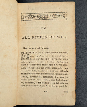 The Praise of Hell: Or, a View of the Infernal Regions (Extremely Rare, First English Edition), 1765 🔥👹📜