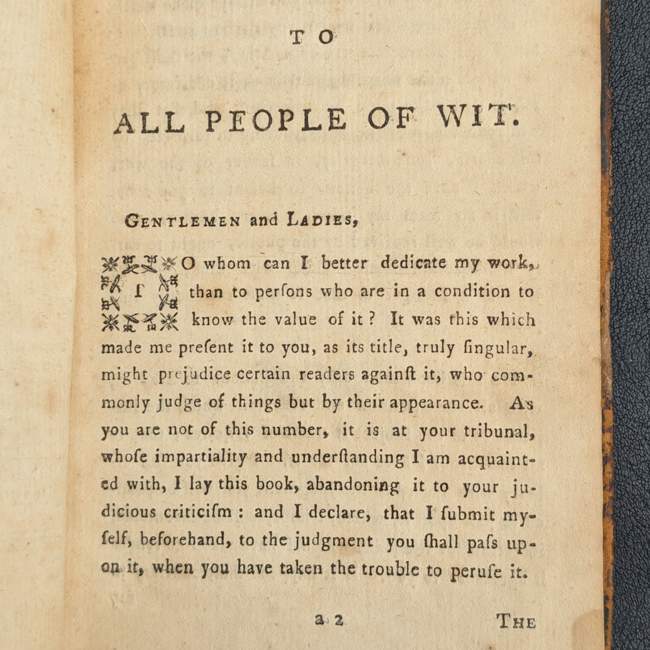 The Praise of Hell: Or, a View of the Infernal Regions (Extremely Rare, First English Edition), 1765 🔥👹📜