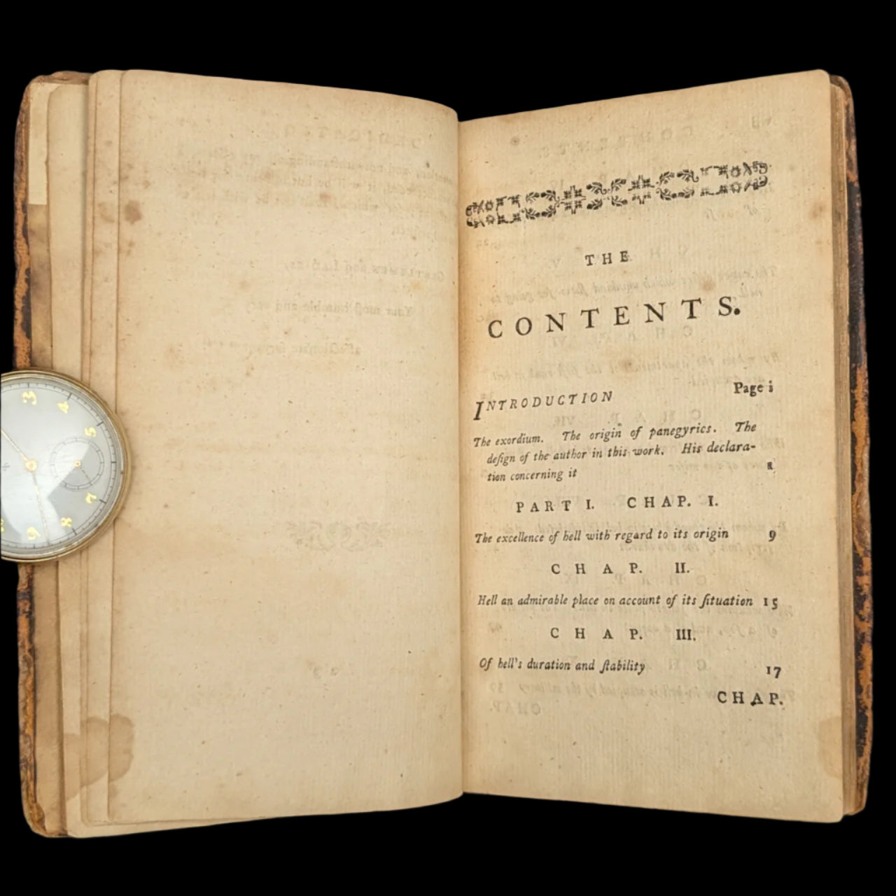The Praise of Hell: Or, a View of the Infernal Regions (Extremely Rare, First English Edition), 1765 🔥👹📜