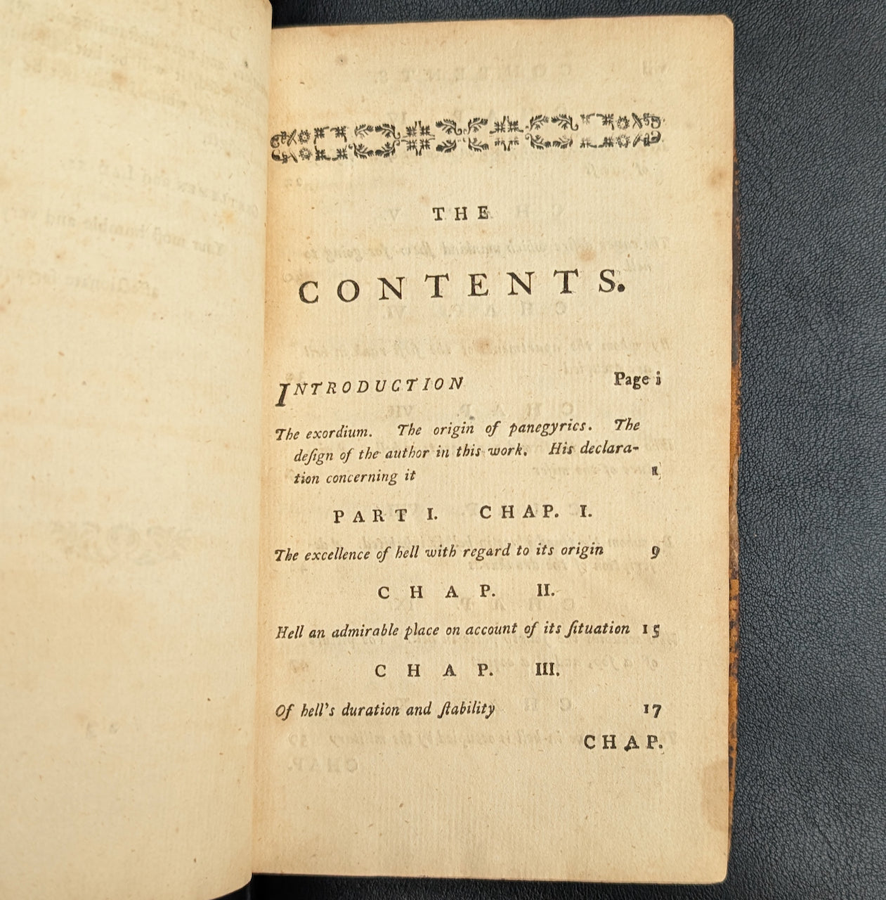 The Praise of Hell: Or, a View of the Infernal Regions (Extremely Rare, First English Edition), 1765 🔥👹📜