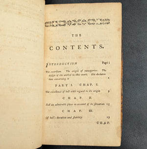 The Praise of Hell: Or, a View of the Infernal Regions (Extremely Rare, First English Edition), 1765 🔥👹📜