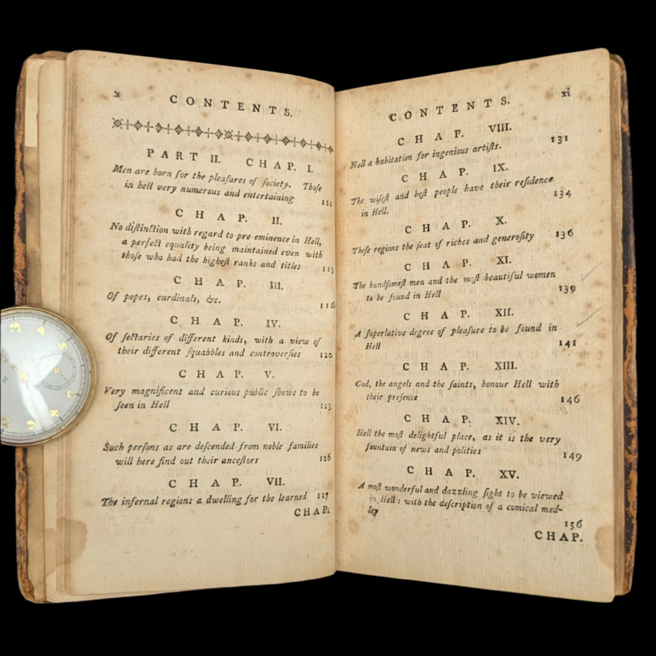 The Praise of Hell: Or, a View of the Infernal Regions (Extremely Rare, First English Edition), 1765 🔥👹📜