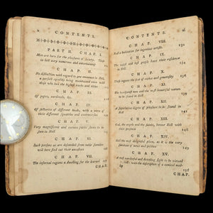 The Praise of Hell: Or, a View of the Infernal Regions (Extremely Rare, First English Edition), 1765 🔥👹📜