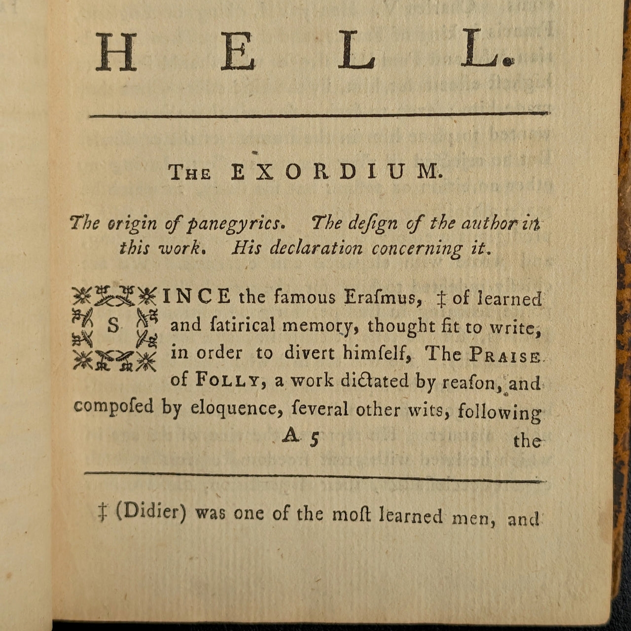 The Praise of Hell: Or, a View of the Infernal Regions (Extremely Rare, First English Edition), 1765 🔥👹📜