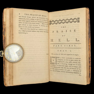 The Praise of Hell: Or, a View of the Infernal Regions (Extremely Rare, First English Edition), 1765 🔥👹📜