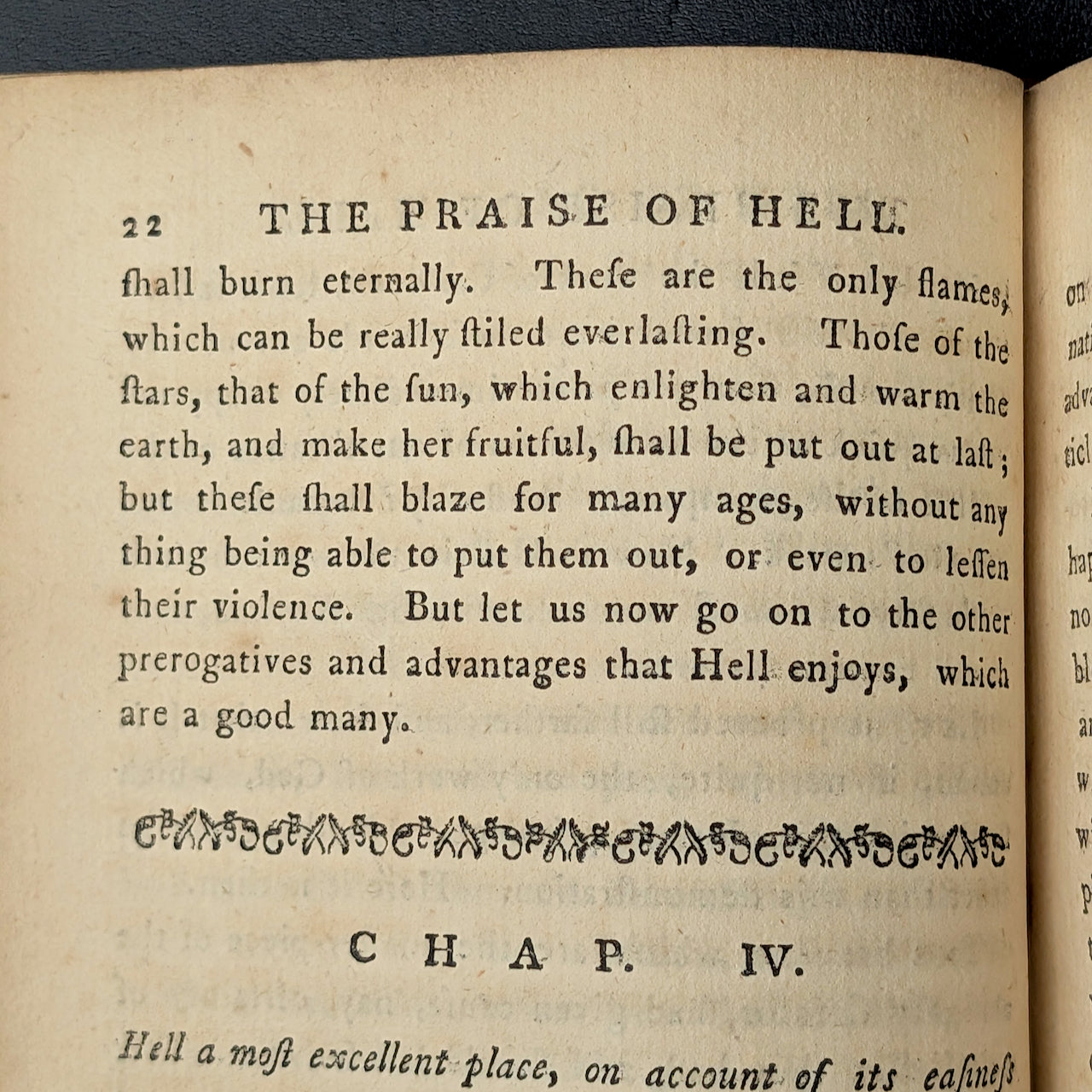 The Praise of Hell: Or, a View of the Infernal Regions (Extremely Rare, First English Edition), 1765 🔥👹📜