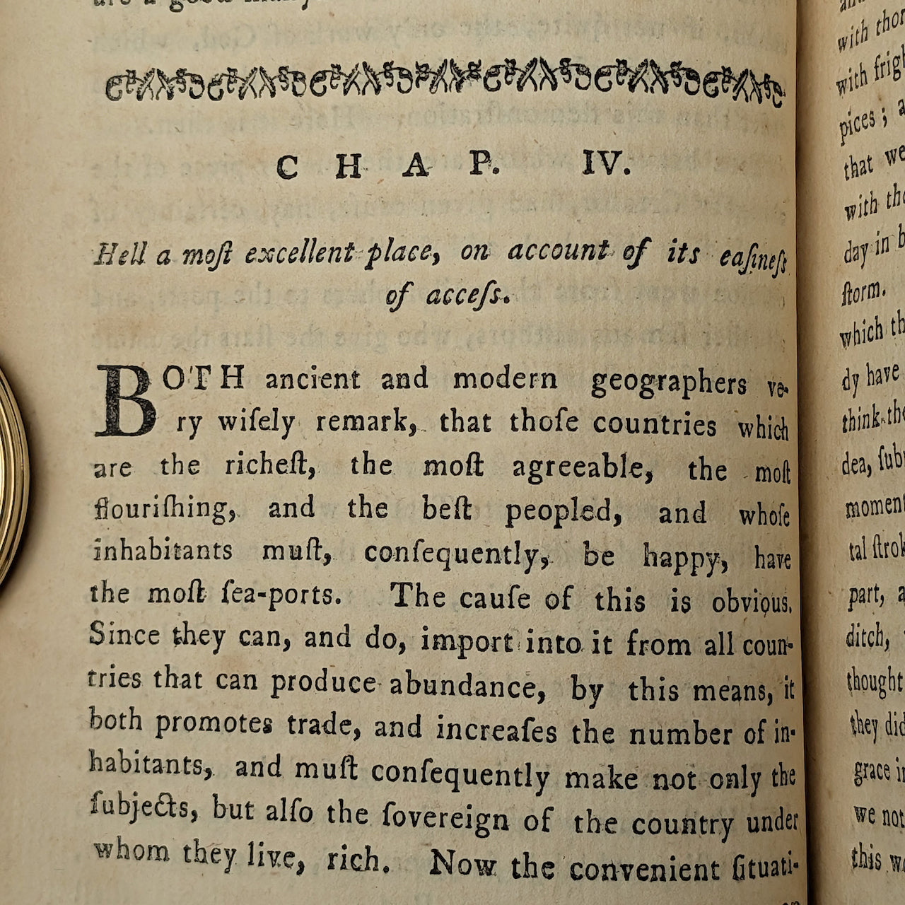 The Praise of Hell: Or, a View of the Infernal Regions (Extremely Rare, First English Edition), 1765 🔥👹📜