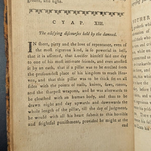 The Praise of Hell: Or, a View of the Infernal Regions (Extremely Rare, First English Edition), 1765 🔥👹📜