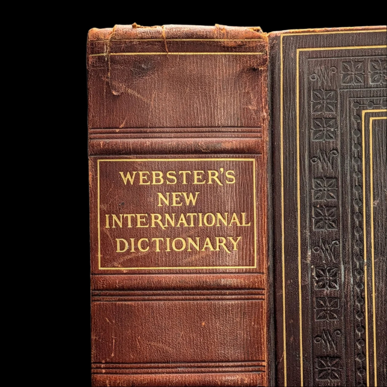 Webster's New International Dictionary by G. & C. Merriam Co. (RARE India Paper Edition), 1915 🕰️ 📜📚