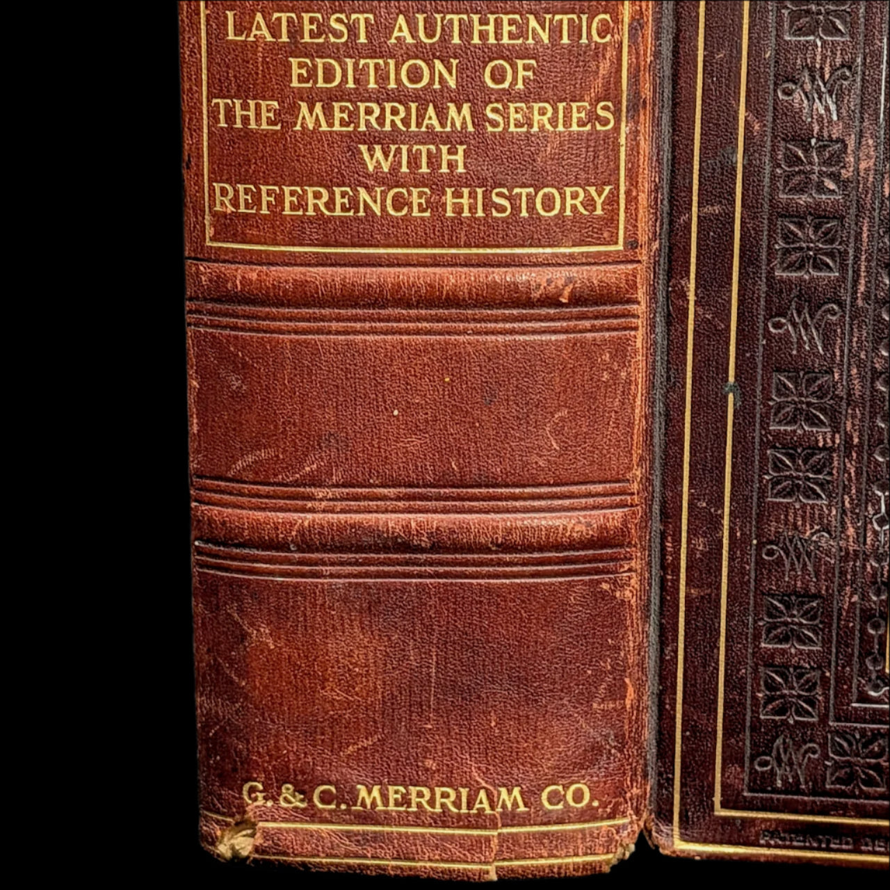 Webster's New International Dictionary by G. & C. Merriam Co. (RARE India Paper Edition), 1915 🕰️ 📜📚