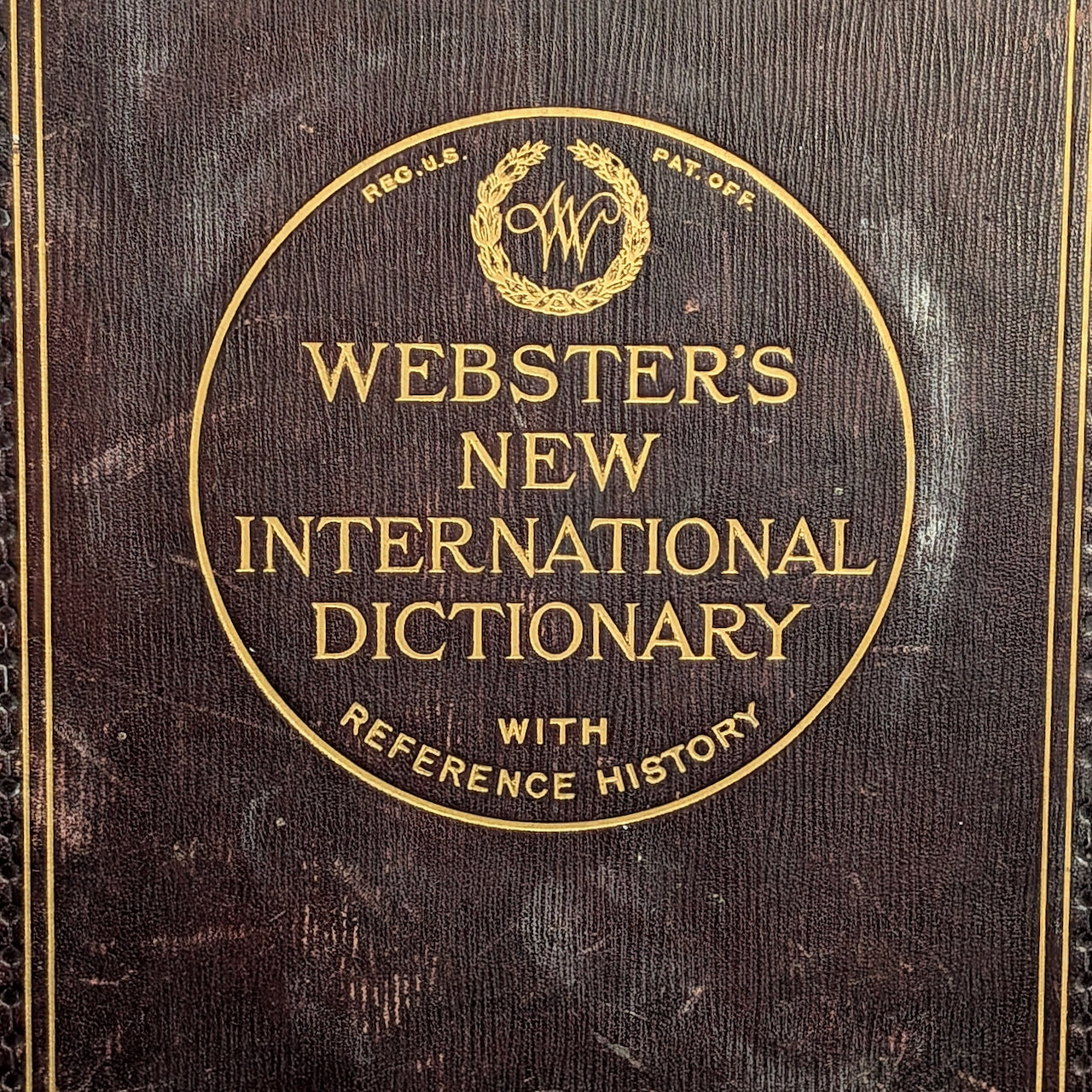 Webster's New International Dictionary by G. & C. Merriam Co. (RARE India Paper Edition), 1915 🕰️ 📜📚