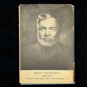 The Old Man and the Sea by Ernest Hemingway (Eighth Printing, 1963), 1952 📜🎣