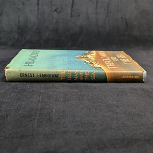 The Old Man and the Sea by Ernest Hemingway (Eighth Printing, 1963), 1952 📜🎣