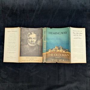 The Old Man and the Sea by Ernest Hemingway (Eighth Printing, 1963), 1952 📜🎣