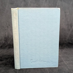 The Old Man and the Sea by Ernest Hemingway (Eighth Printing, 1963), 1952 📜🎣