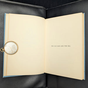 The Old Man and the Sea by Ernest Hemingway (Eighth Printing, 1963), 1952 📜🎣