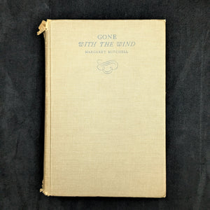 Gone with the Wind by Margaret Mitchell (Fifth Printing, July 1936), First Edition State 🏛️📜🇺🇸