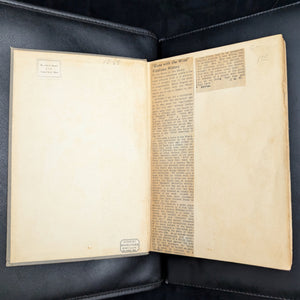 Gone with the Wind by Margaret Mitchell (Fifth Printing, July 1936), First Edition State 🏛️📜🇺🇸