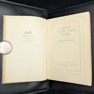 Gone with the Wind by Margaret Mitchell (Fifth Printing, July 1936), First Edition State 🏛️📜🇺🇸