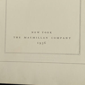 Gone with the Wind by Margaret Mitchell (Fifth Printing, July 1936), First Edition State 🏛️📜🇺🇸