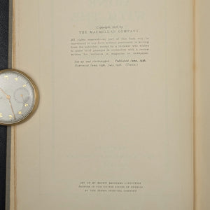 Gone with the Wind by Margaret Mitchell (Fifth Printing, July 1936), First Edition State 🏛️📜🇺🇸