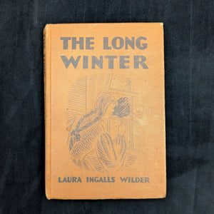 The Long Winter by Laura Ingalls Wilder (Early 1940 Printing), Newbery Honor 📜❄️🚂