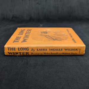 The Long Winter by Laura Ingalls Wilder (Early 1940 Printing), Newbery Honor 📜❄️🚂