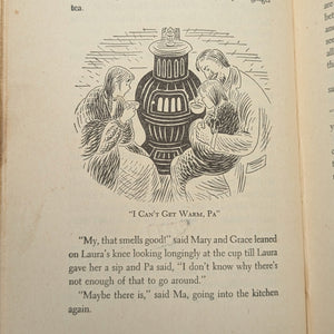 The Long Winter by Laura Ingalls Wilder (Early 1940 Printing), Newbery Honor 📜❄️🚂