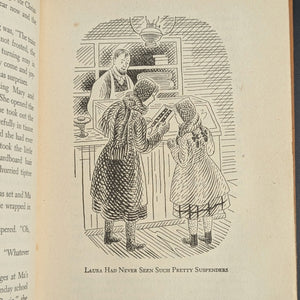 The Long Winter by Laura Ingalls Wilder (Early 1940 Printing), Newbery Honor 📜❄️🚂